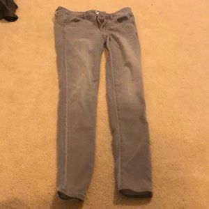 Grey American eagles womens jeans